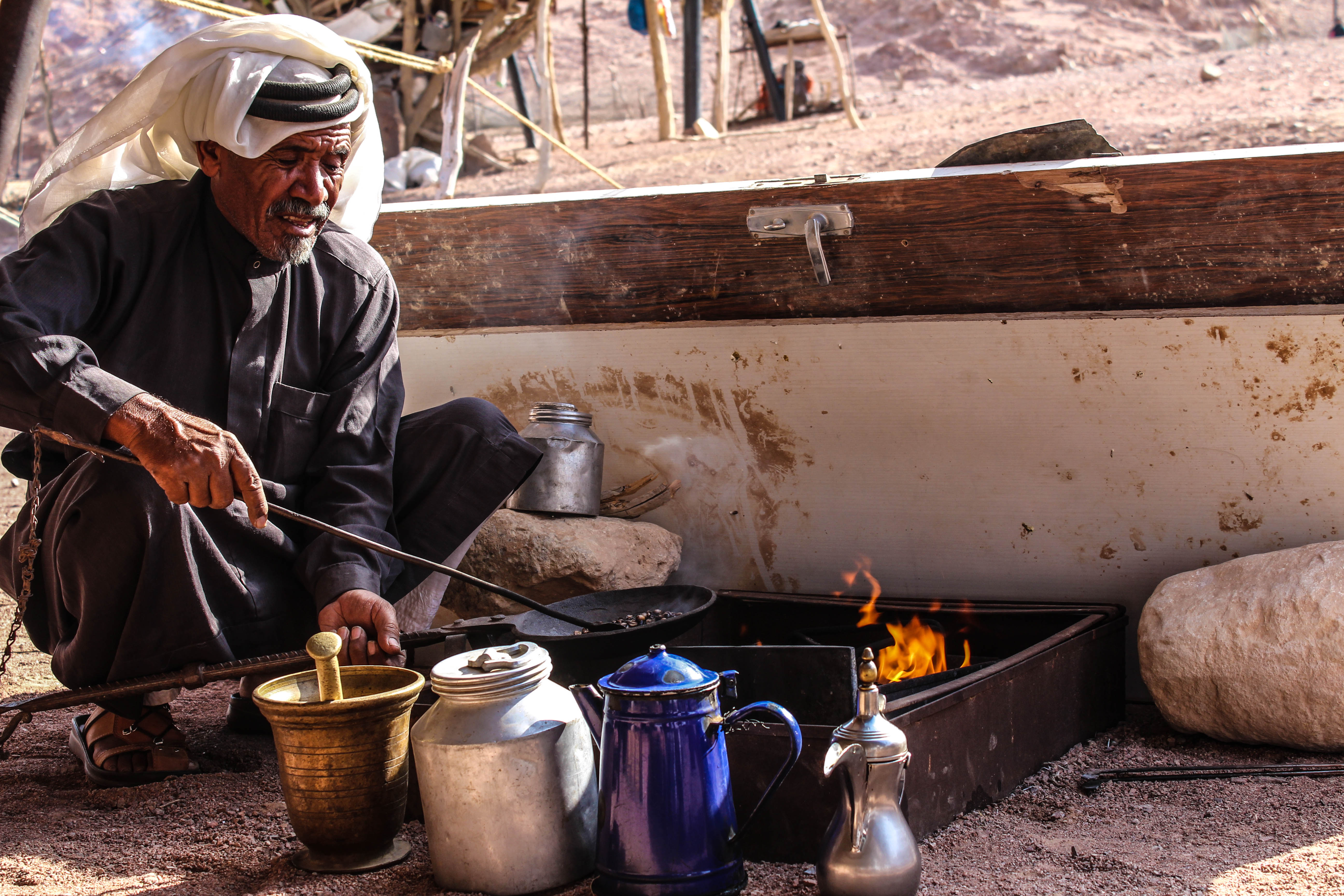 Fotografía de las tradiciones jordanas: patrimonio cultural, hospitalidad tradicional y vida local 13
